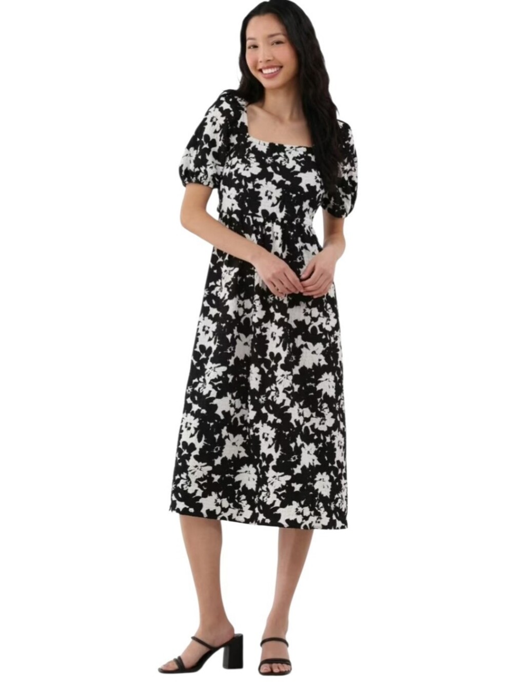 Women's Time & Tru Midi Length Dress Sz Small 4-6